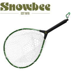 Snowbee Rubber Mesh Hand Trout Net