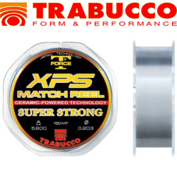 Trabucco T-Force XPS Match Reel, Light Grey 150m