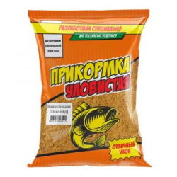 Прикормка Allvega "УЛОВИСТАЯ" 0,8кг УНИВЕРСАЛЬНАЯ (ШОКОЛАД)