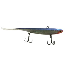 Баланслаг Jig It Whale Tail 150mm 26g цв. F15 Shiny blue