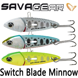 Savage Gear Switch Blade Minnow 3.8cm 5g