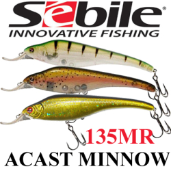 Sebile Acast Minnow 135MR 24гр.