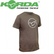 Korda Distressed Logo Brown