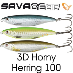 Savage Gear 3D Horny Herring 100 23g SS