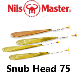 Nils Master Snub Head 75mm 20g