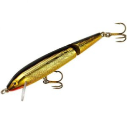 Воблер Rebel J20 Jointed Minnow цвет 02S