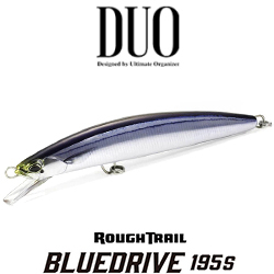 DUO Rough Trail Bluedrive 195S