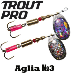 Trout Pro Aglia №3