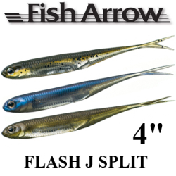 Fish Arrow Flash J Split 4"