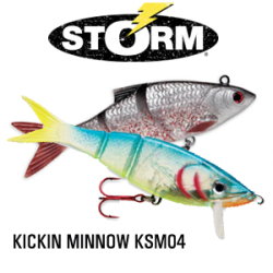 Storm Kickin Minnow KSM04