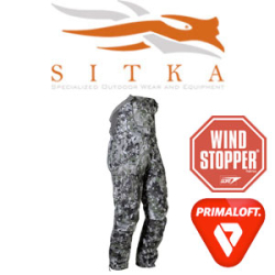 Sitka Fanatic Bib Optifade Forest