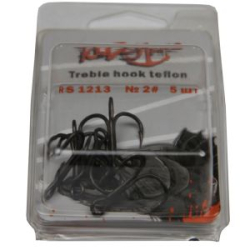 Крючок тройной RodStars RS1213 Treble hook #2