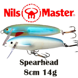 Nils Master Spearhead 8cm 14g