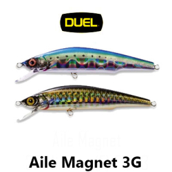 Duel Aile Magnet 3G Minnow (F) F1043