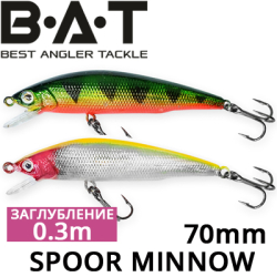 BAT Spoor Minnow 454070