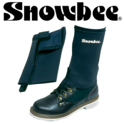 Snowbee Neoprene Gravel Guard Dark Green Гарды для вейдерсов