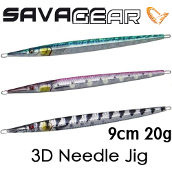 Savage Gear 3D Needle Jig 9cm 20g Sinking