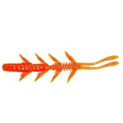 Силиконовая приманка Jackall Scissor Comb 3,8" (7 шт.) orange gold