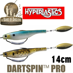 Hyperlastics Dartspin Pro 14см (с лепестком и огрузкой)