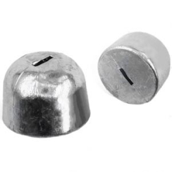 Груз "Пуля" для Спиралей JIG SPRING 20 гр