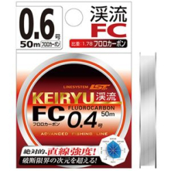 Леска флюорокарбон Linesystem Keiryu FC 50m #1,5 (0,205mm)