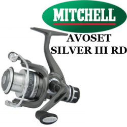 Mitchell Avocet Silver 3 4000 RD