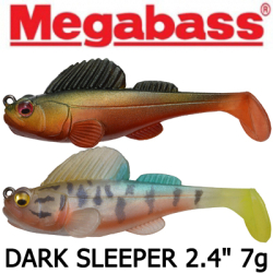 Megabass Dark Sleeper 2.4" 1/4oz