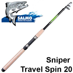 Salmo Sniper Travel Spin 20