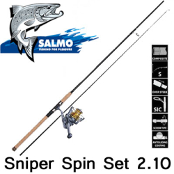 Salmo Sniper Spin Set 2.10