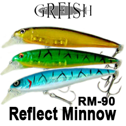 GRFish Reflect Minnow RM-90