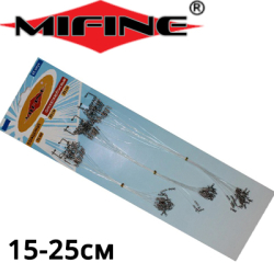 Mifine 57001-6 Fluorocarbon 15-20-25см