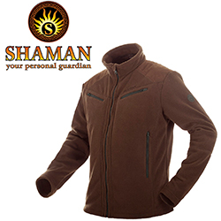 Shaman "Warm Layer" флис коричневый/Brown