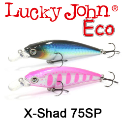 Lucky John Eco X-Shad 75SP