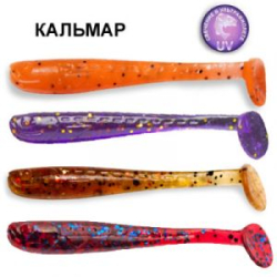 Силиконовая приманка Crazy Fish Nano Minnow 6-40-М49-6 кальмар  цв. MIX49