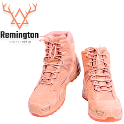 Remington Boots Military Style Beige