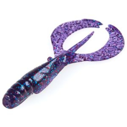 Силиконовая приманка Lucky John Pro Series Curly Shrimp 2" цвет S63 10шт.