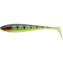 Силиконовая приманка Daiwa Tournament DuckFin Shad 20cm цвет BURNING PERCH