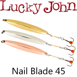 Lucky John Nail Blade с цеп. и тр. 45мм