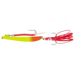 Пилькер Bottom Strike BiColor Pilk 500g #1 Fl.Yel-Fl.Or/GLOW #10/0