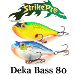 Strike Pro Deka Bass 80 (SH-001A)