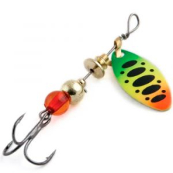 Блесна вращающаяся Akara Action Series Long 2 8 гр. цвет A32