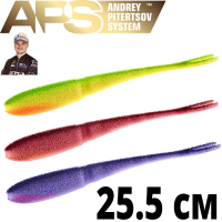 Поролоновая рыбка APS SLUG 255 мм