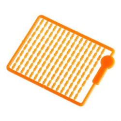 Стопор для бойлов мини Carp Pro оранжевый SP111578-02