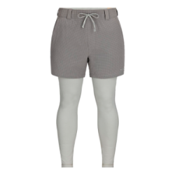 Брюки Simms Latitude BiComp Bottom, Steel/Cinder, XL