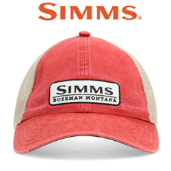 Simms Heritage Trucker, Simms Orange