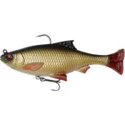 Приманка Savage Gear 3D Pulse Tail Roach 13cm 38.5g Sinking цв. Rudd