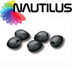 Nautilus Knot Beads Black