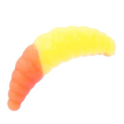 Силиконовая приманка Viva Fish Stretch Maggot 1.5" цвет 223