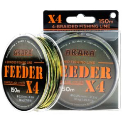 Шнур Akara Feeder KMF 150 м 0,20