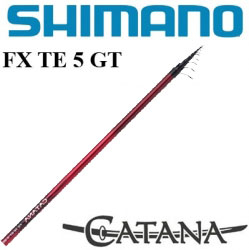 Shimano Catana FX TE 5 GT